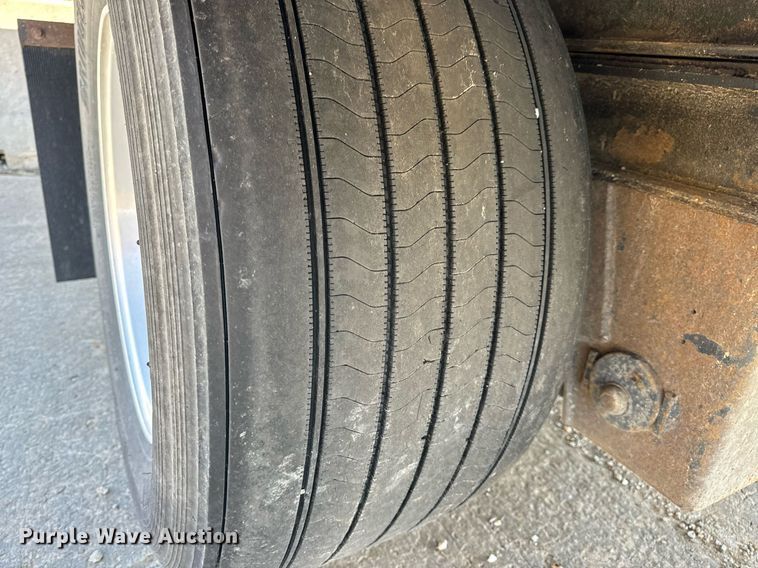 image for item DV1965 2015 Trail-Eze TE201A drop tilt deck equipment trailer