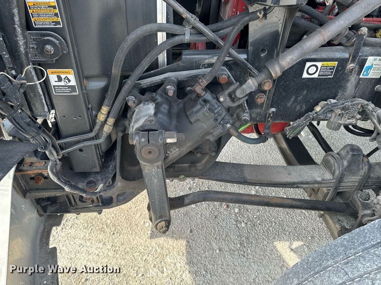 image for item DV2516 2009 Kenworth T800 semi truck