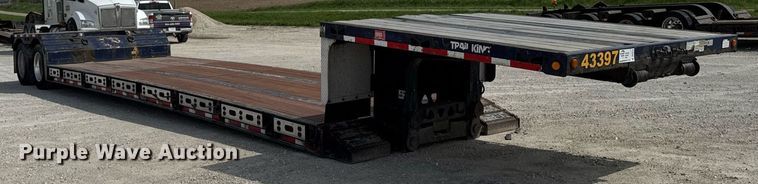 image for item DV2518 2012 Trail King Industries TK54MG-482 lowboy equipment trailer