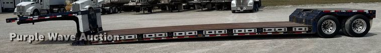 image for item DV2518 2012 Trail King Industries TK54MG-482 lowboy equipment trailer