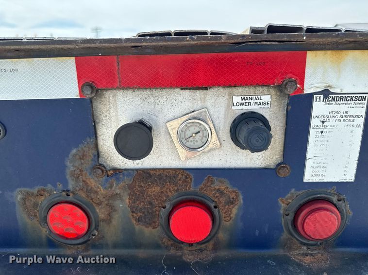 image for item DV2518 2012 Trail King Industries TK54MG-482 lowboy equipment trailer