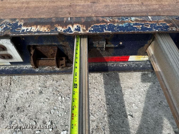 image for item DV2518 2012 Trail King Industries TK54MG-482 lowboy equipment trailer