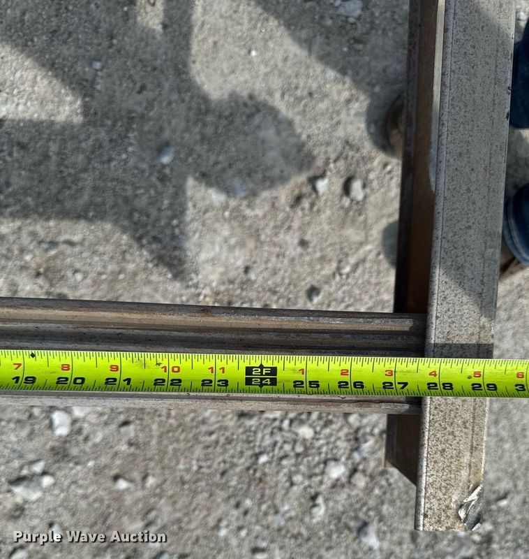 image for item DV2518 2012 Trail King Industries TK54MG-482 lowboy equipment trailer