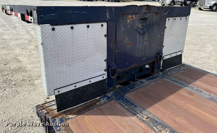 image for item DV2518 2012 Trail King Industries TK54MG-482 lowboy equipment trailer