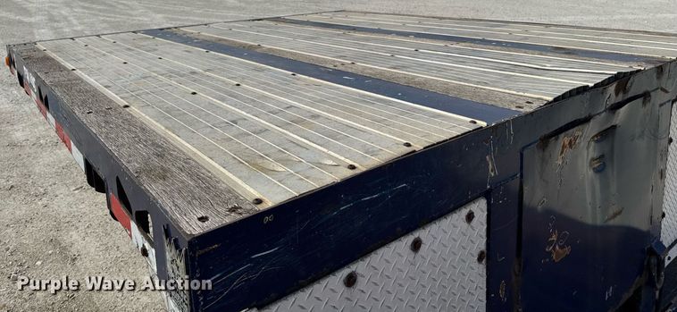 image for item DV2518 2012 Trail King Industries TK54MG-482 lowboy equipment trailer