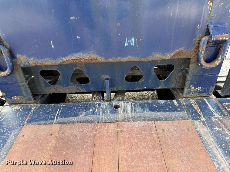 image for item DV2518 2012 Trail King Industries TK54MG-482 lowboy equipment trailer