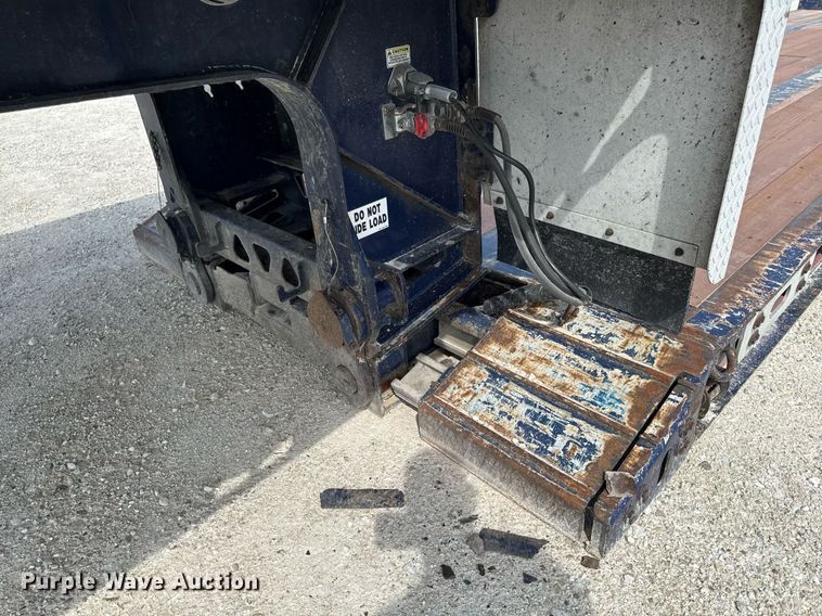 image for item DV2518 2012 Trail King Industries TK54MG-482 lowboy equipment trailer