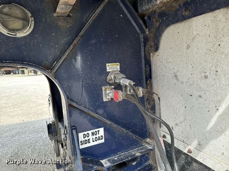 image for item DV2518 2012 Trail King Industries TK54MG-482 lowboy equipment trailer