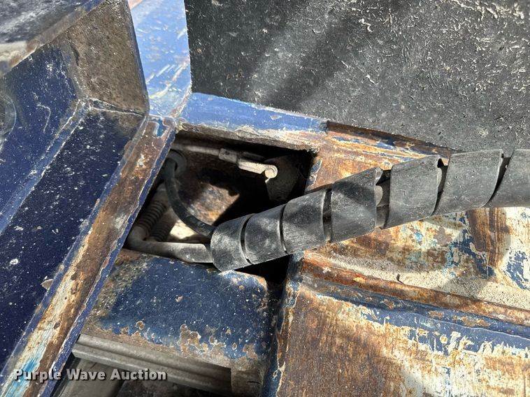 image for item DV2518 2012 Trail King Industries TK54MG-482 lowboy equipment trailer