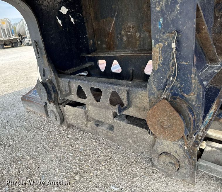 image for item DV2518 2012 Trail King Industries TK54MG-482 lowboy equipment trailer