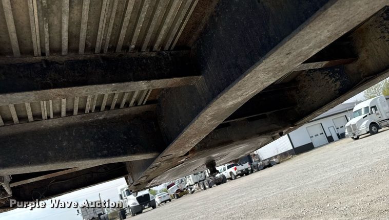 image for item DV2518 2012 Trail King Industries TK54MG-482 lowboy equipment trailer