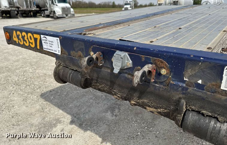 2012 Trail King Industries TK54MG-482 lowboy equipment