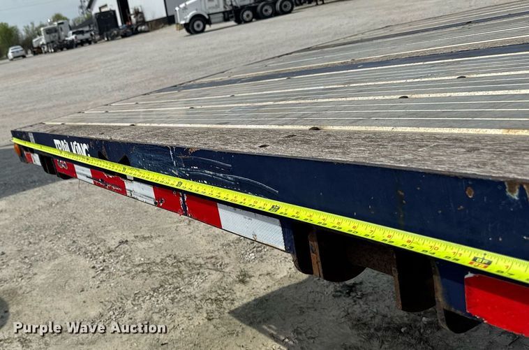 image for item DV2518 2012 Trail King Industries TK54MG-482 lowboy equipment trailer