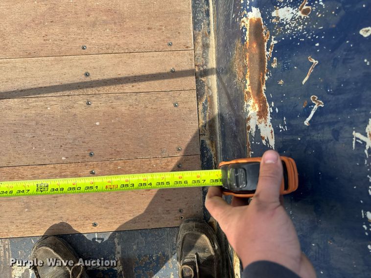 image for item DV2518 2012 Trail King Industries TK54MG-482 lowboy equipment trailer