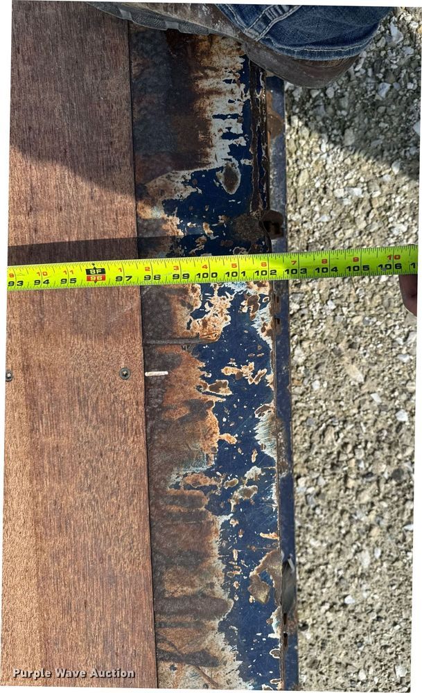 image for item DV2518 2012 Trail King Industries TK54MG-482 lowboy equipment trailer