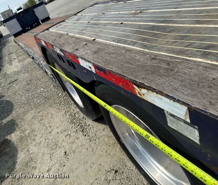 image for item DV2518 2012 Trail King Industries TK54MG-482 lowboy equipment trailer