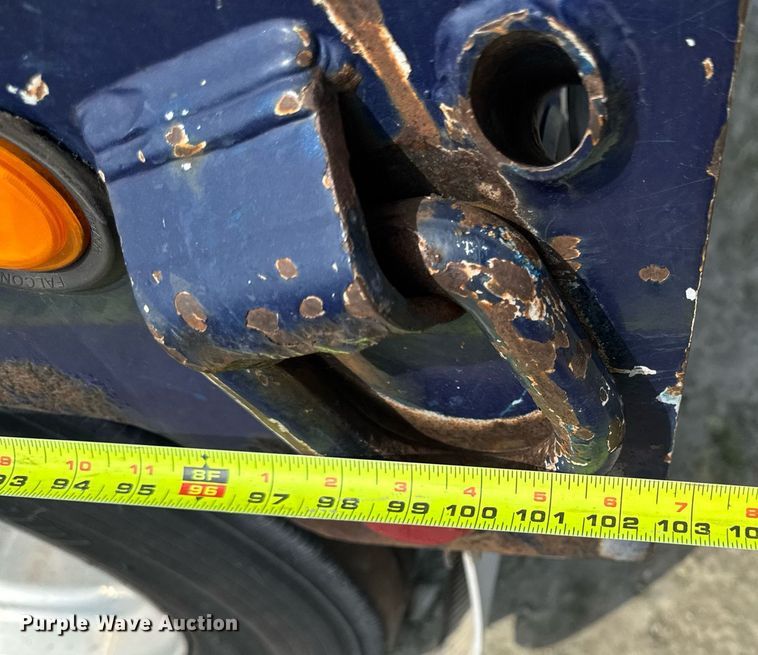 image for item DV2518 2012 Trail King Industries TK54MG-482 lowboy equipment trailer