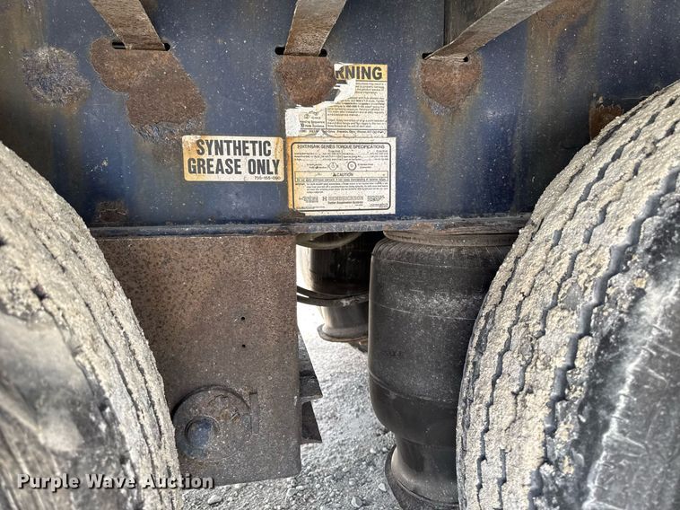 image for item DV2518 2012 Trail King Industries TK54MG-482 lowboy equipment trailer