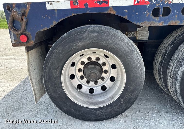 image for item DV2518 2012 Trail King Industries TK54MG-482 lowboy equipment trailer