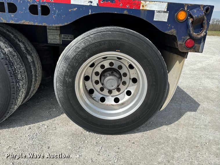 image for item DV2518 2012 Trail King Industries TK54MG-482 lowboy equipment trailer