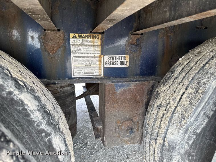 image for item DV2518 2012 Trail King Industries TK54MG-482 lowboy equipment trailer