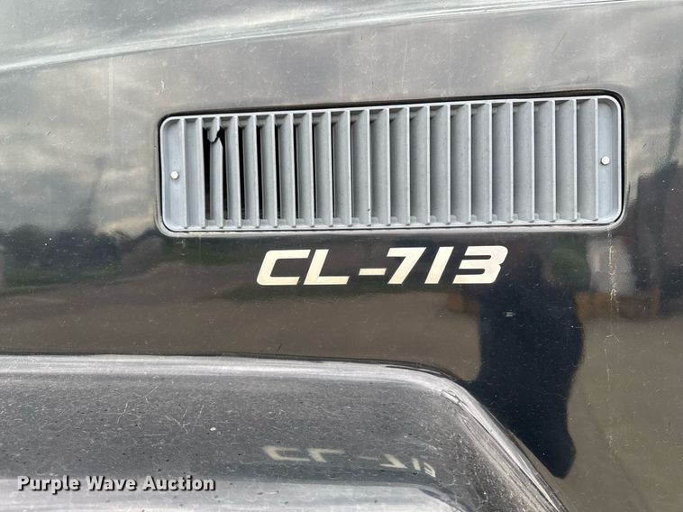 image for item DV2571 2000 Mack CL713 semi truck