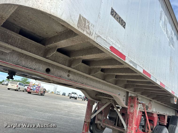 image for item DV4008 2009 Mac end dump trailer