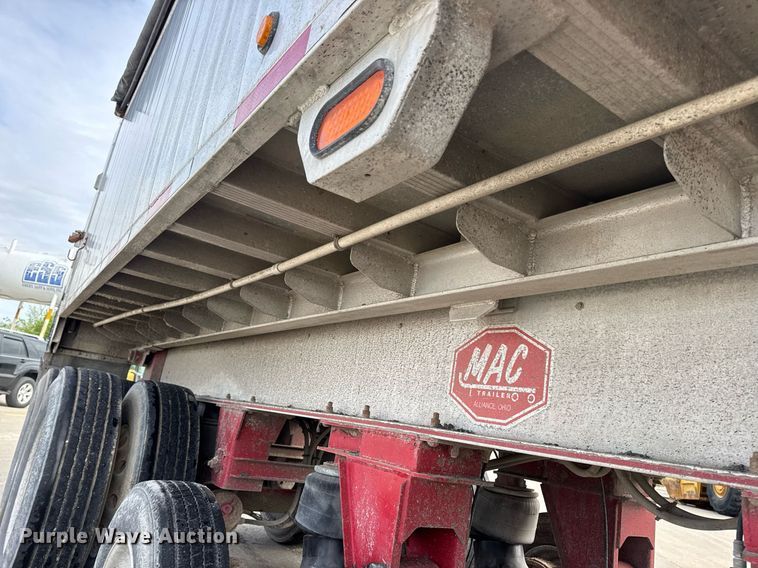 image for item DV4008 2009 Mac end dump trailer