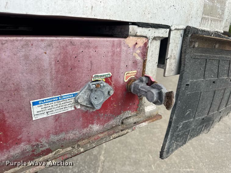 image for item DV4008 2009 Mac end dump trailer