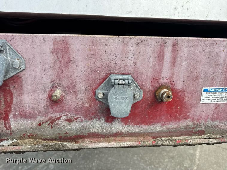 image for item DV4008 2009 Mac end dump trailer