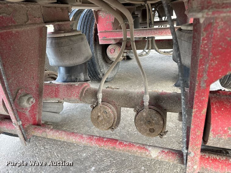 image for item DV4008 2009 Mac end dump trailer