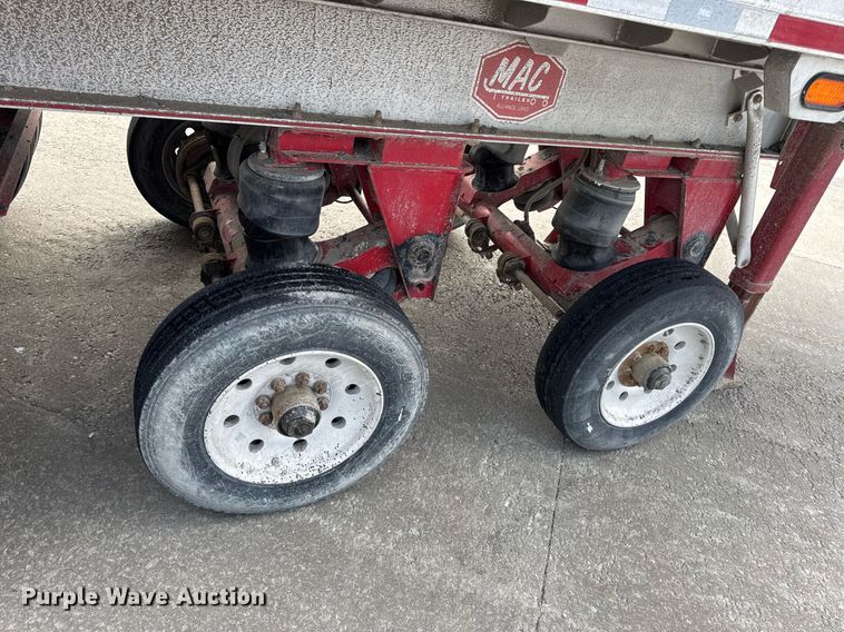 image for item DV4008 2009 Mac end dump trailer