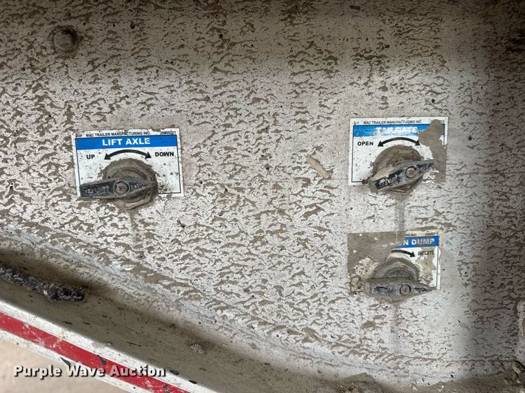 image for item DV4008 2009 Mac end dump trailer