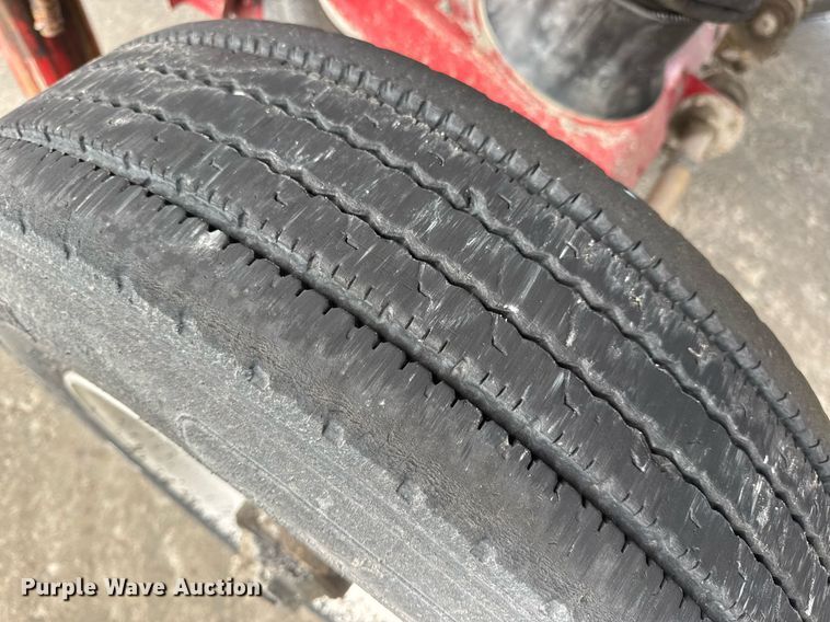 image for item DV4008 2009 Mac end dump trailer