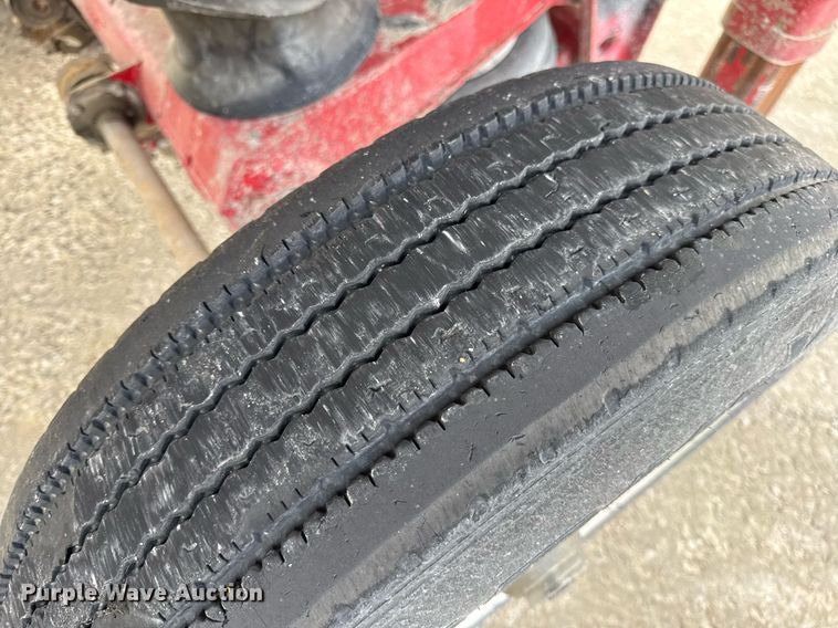 image for item DV4008 2009 Mac end dump trailer