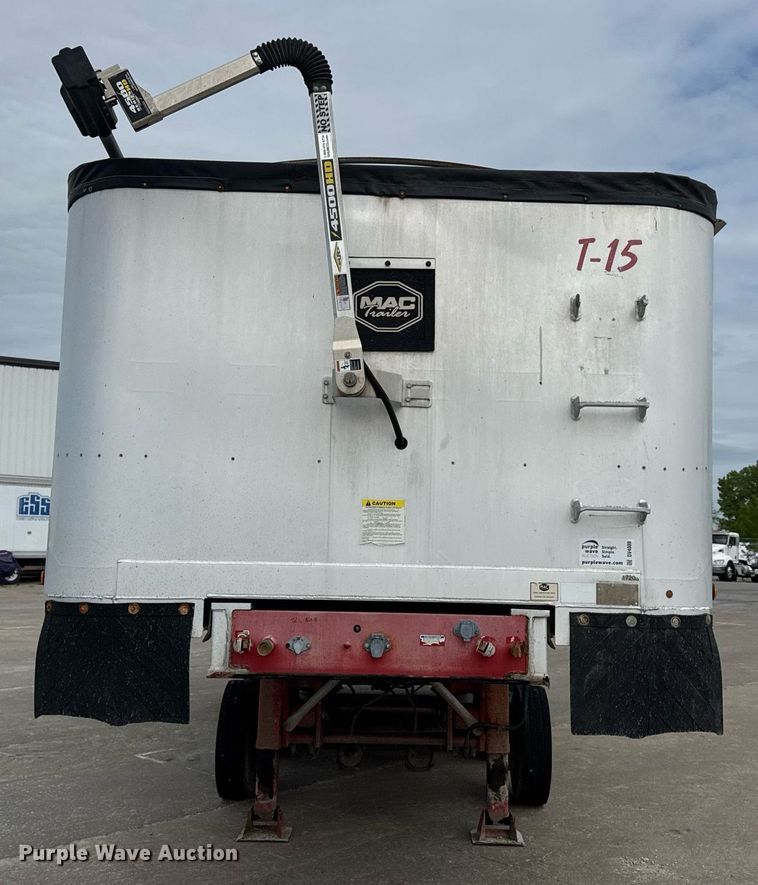 image for item DV4009 2010 Mac end dump trailer