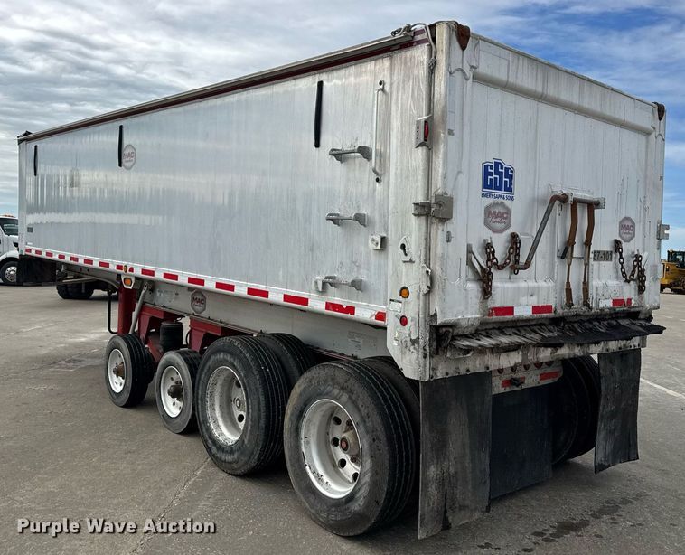 image for item DV4009 2010 Mac end dump trailer