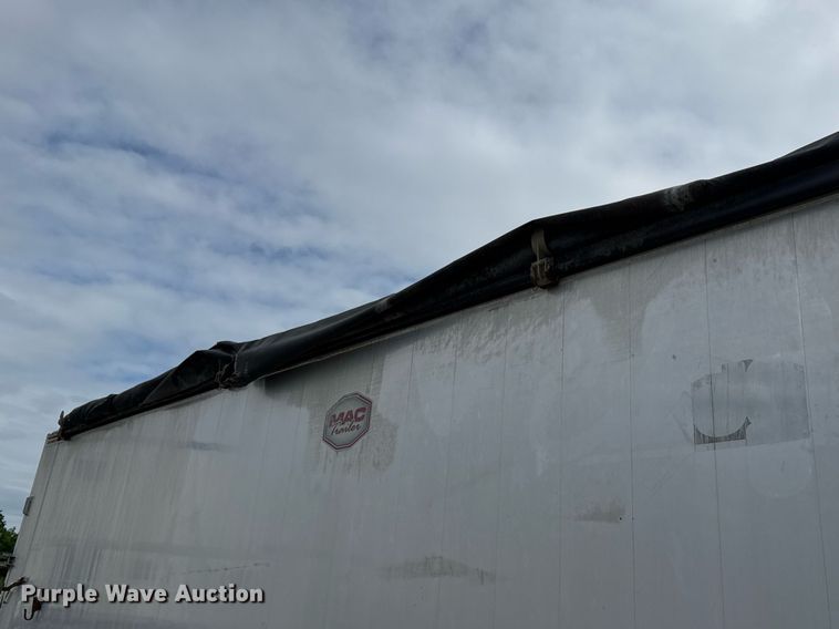 image for item DV4009 2010 Mac end dump trailer