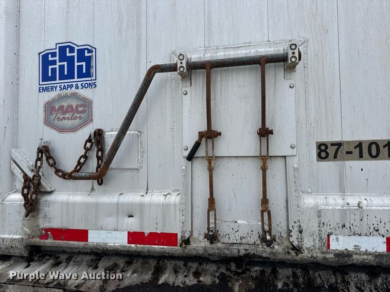 image for item DV4009 2010 Mac end dump trailer