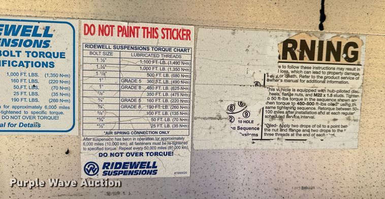 image for item DV4009 2010 Mac end dump trailer