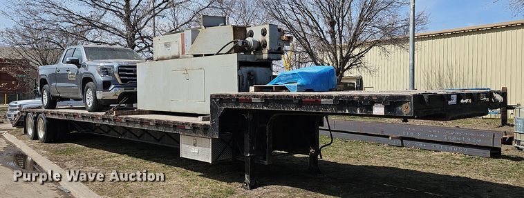 image for item DW3219 1988 Dorsey drop deck equipment trailer