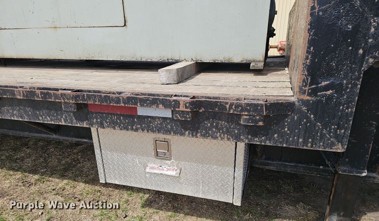 image for item DW3219 1988 Dorsey drop deck equipment trailer