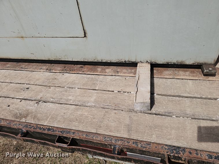 image for item DW3219 1988 Dorsey drop deck equipment trailer