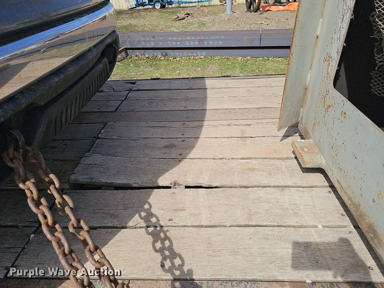 image for item DW3219 1988 Dorsey drop deck equipment trailer