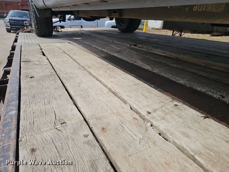 image for item DW3219 1988 Dorsey drop deck equipment trailer