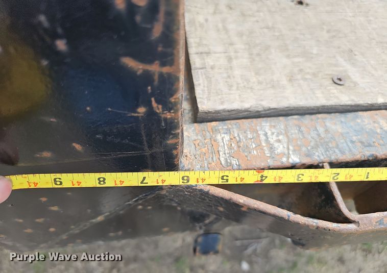 image for item DW3219 1988 Dorsey drop deck equipment trailer