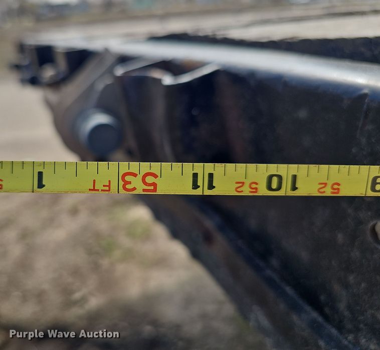 image for item DW3219 1988 Dorsey drop deck equipment trailer