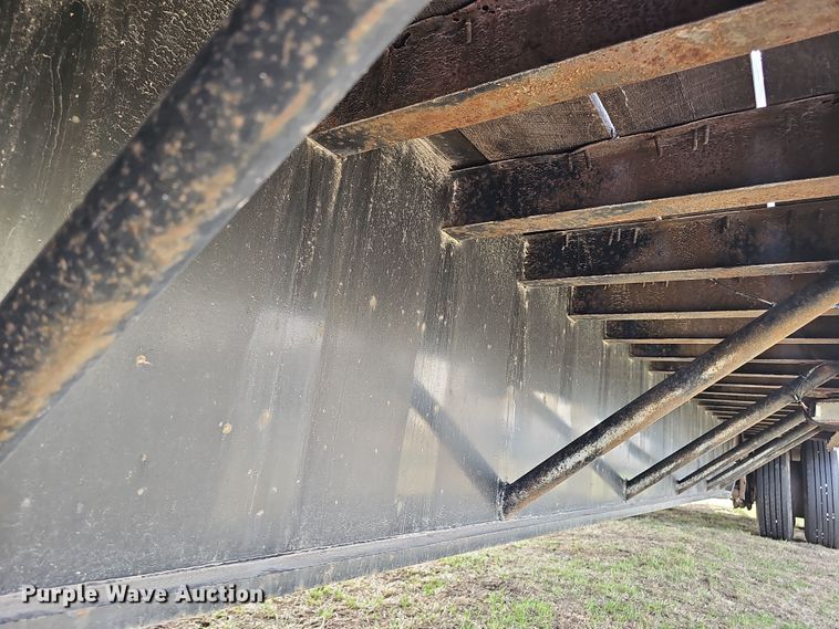 image for item DW3219 1988 Dorsey drop deck equipment trailer