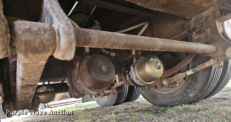 image for item DW3219 1988 Dorsey drop deck equipment trailer