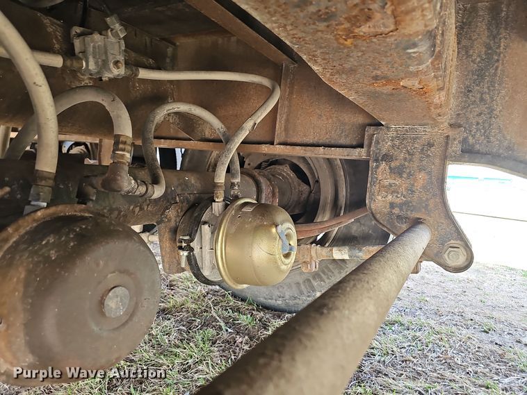 image for item DW3219 1988 Dorsey drop deck equipment trailer